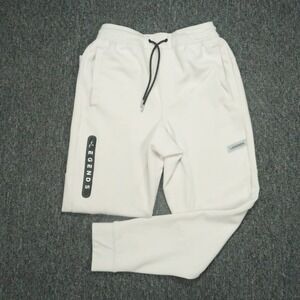LEGENDS Pants Men Small Off‎ White Hawthorne Tech Jogger Performance Zip Pocket